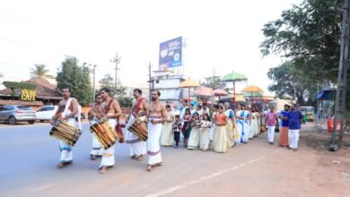 മാതോത്ത് ശ്രീ മഹാവിഷ്ണുക്ഷേത്ര ബ്രഹ്മകലശ മഹോൽസവത്തിന് തുടക്കമായി
