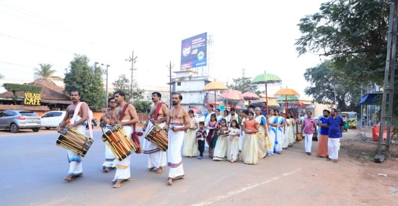 മാതോത്ത് ശ്രീ മഹാവിഷ്ണുക്ഷേത്ര ബ്രഹ്മകലശ മഹോൽസവത്തിന് തുടക്കമായി